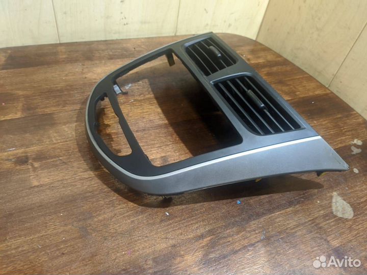 Накладка центральной консоли Hyundai Solaris 1 201