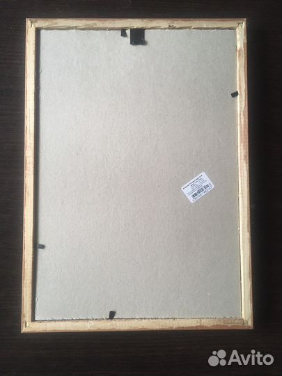 Рамка 21х30 дерево, стекло