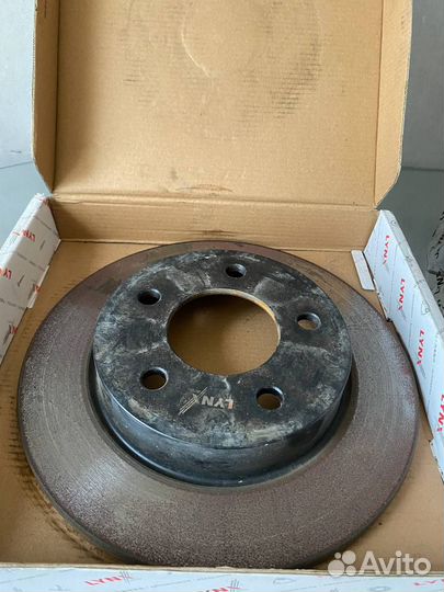 Диски тормозные lynxauto BN-1065 2 шт