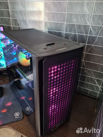 Игровой пк Ryzen 7 3700X/ GTX 1080 Ti