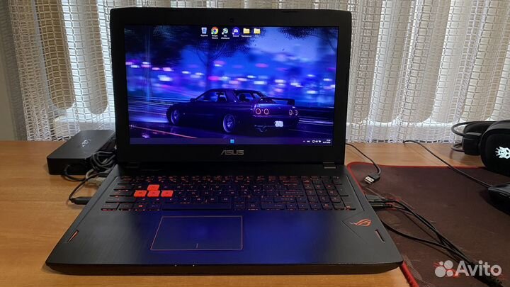Игровой ноутбук Asus Rog GL502VS