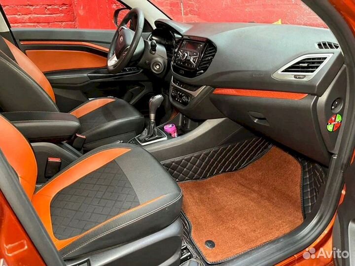 3D коврики BMW