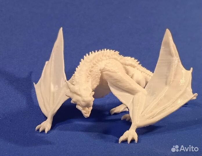 3d Фигурка Дракон