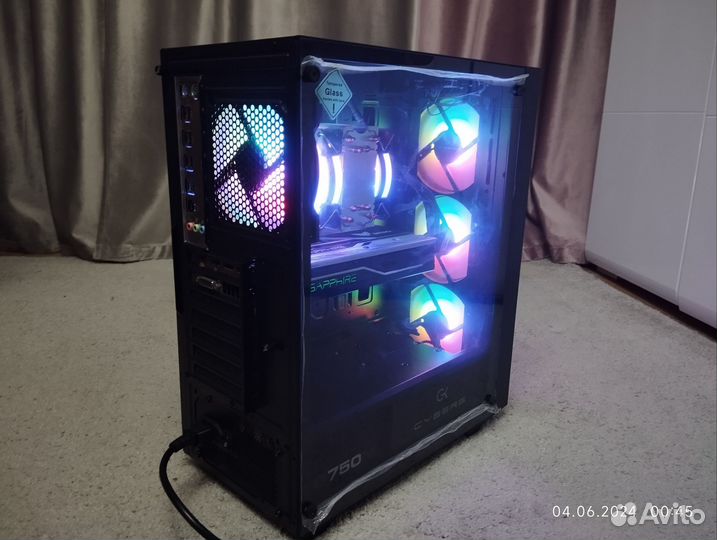 Мощный Игровой Комп i7/16gb/740gb/RX 570 8GB