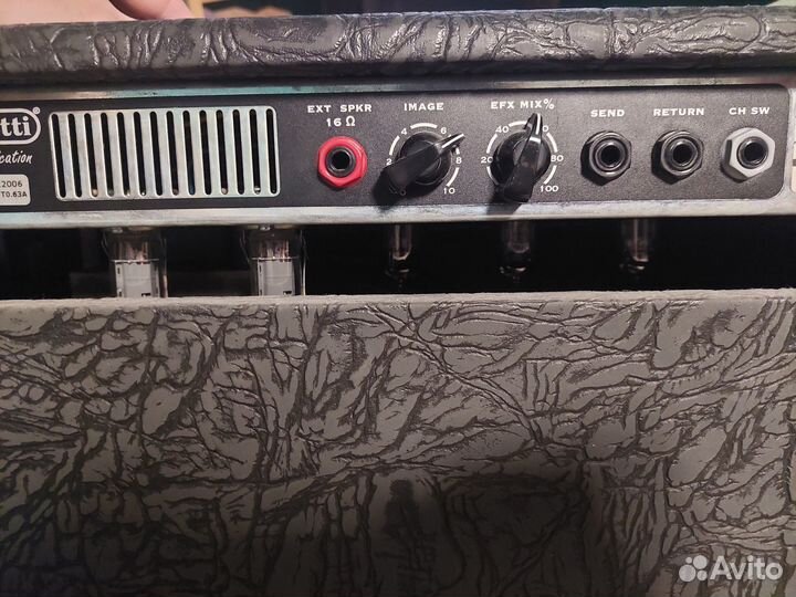 Ламповый усилитель Brunetti Maranello 20W