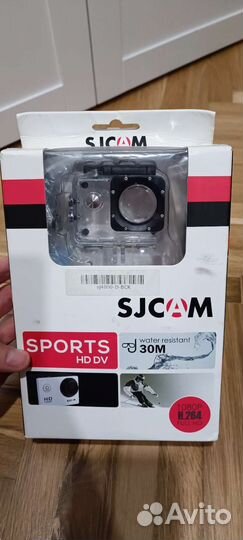 Экшн камера sjcam sj4000. Оригинал