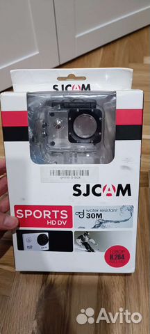 Экшн камера sjcam sj4000. Оригинал