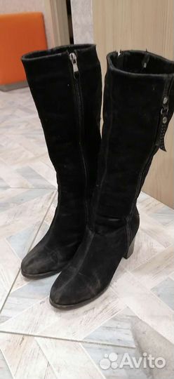 Сапоги женские зима 35 размер