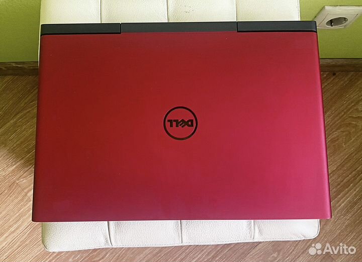 Игровой ноутбук Dell inspiron 15 7566 i7