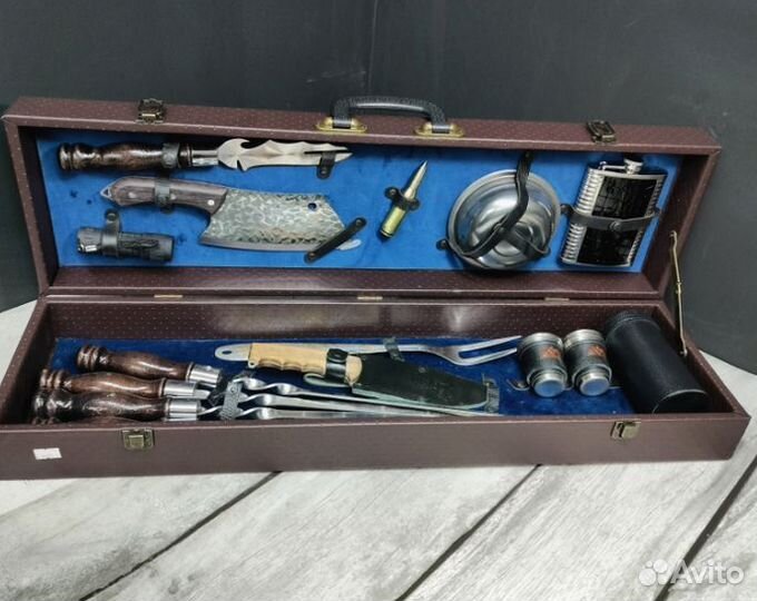 Подарочный набор для шашлыка