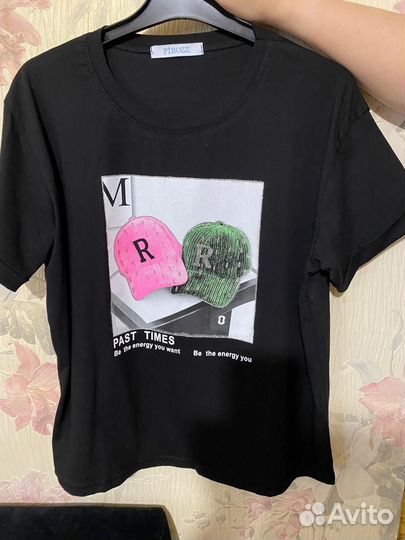 Футболка новая 48р