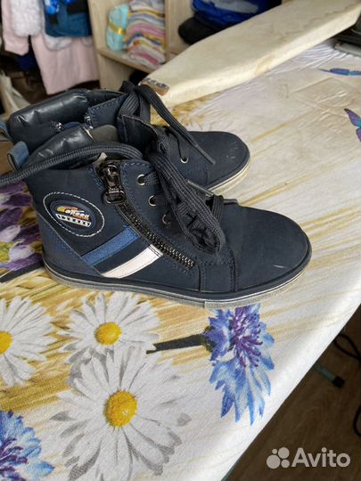 Ботинки детские