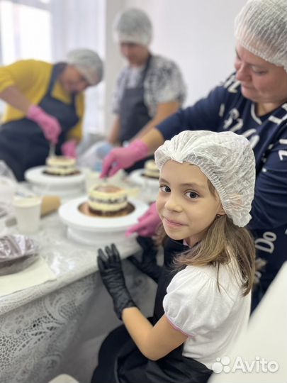 Мастер класс по сборке бенто торта