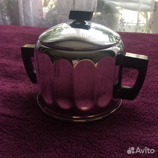 Сахарница латунная