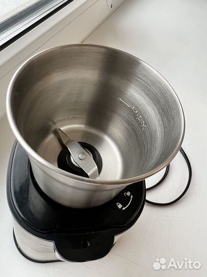 Кофемолка с ножами Kitfort кт-1315