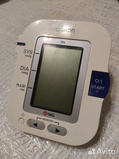 Манжета и блок питания для тонометра