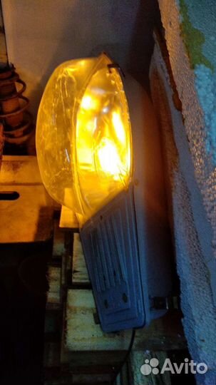 Светильник уличный промышленный
