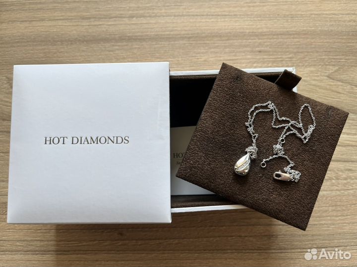 Серебряная подвеска Hot Diamonds