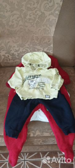 Продам пакет вещей для мальчика размер 74-80