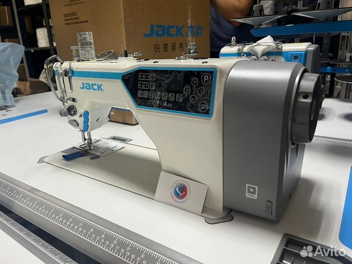 Промышленная швейная машина автомат Jack JK-A4B