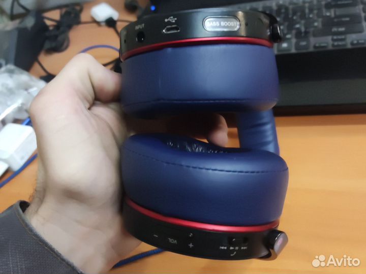 Беспроводные наушники Sony MDR-XB950BT Оригинал