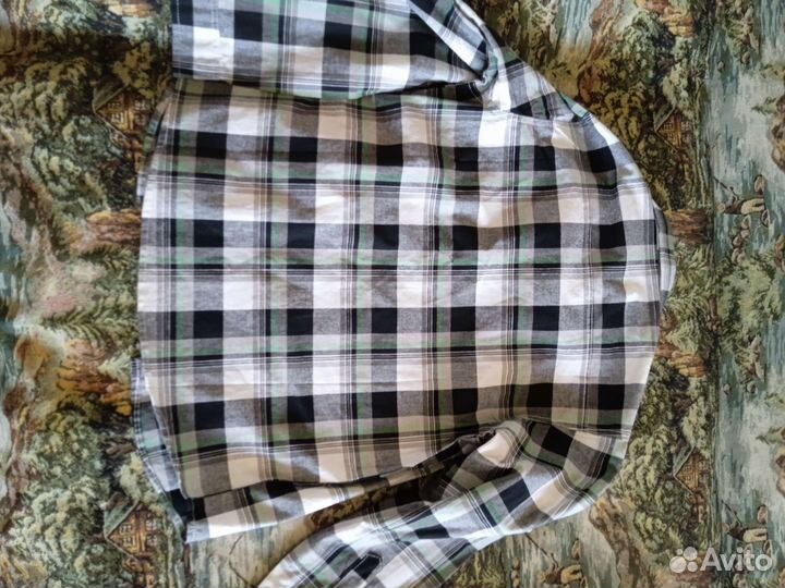 Рубашка р 122(6-7 лет) новая