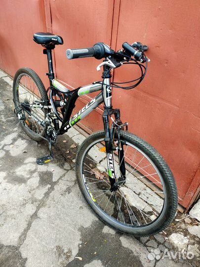 Велосипед stels mustang 16 скоростей