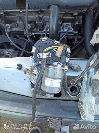 Моторчик стеклоочистителя ваз калина, гранта