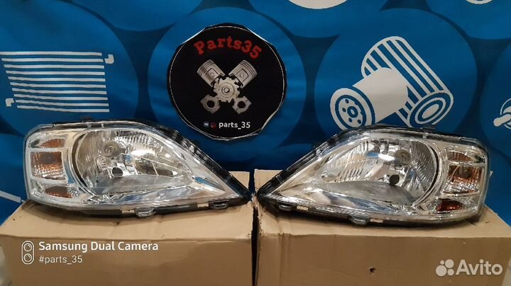 Блок фара LADA Largus/Лада Ларгус