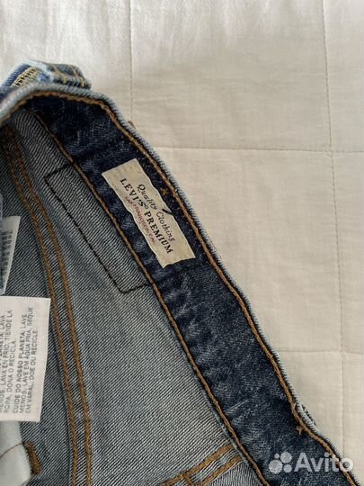 Джинсы женские Levis 501 S, W26 L28