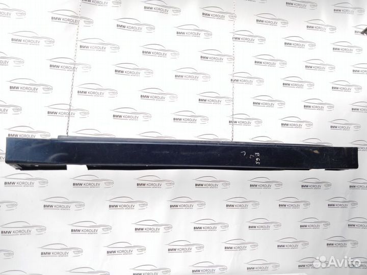 Накладка порога левая E65 BMW