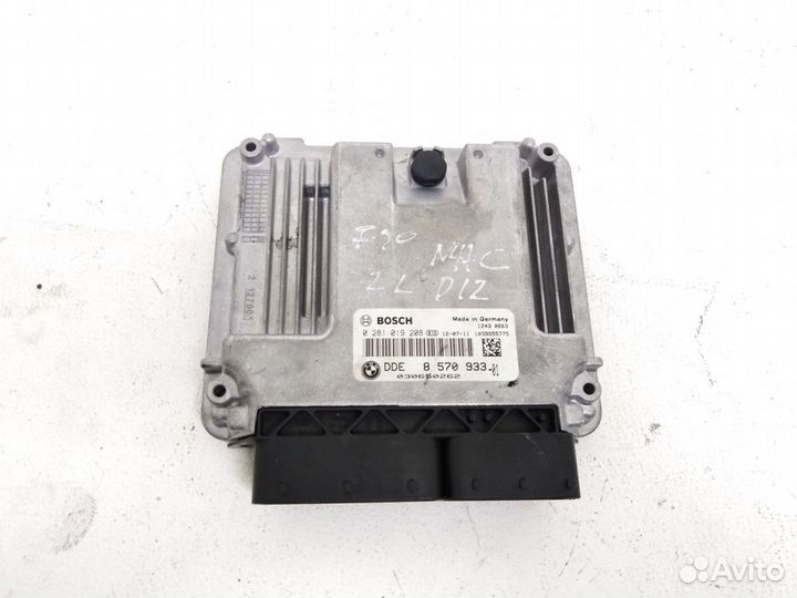Блок управления двс F30 N47 BMW