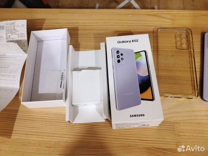 Samsung Galaxy A52, 8/256 ГБ