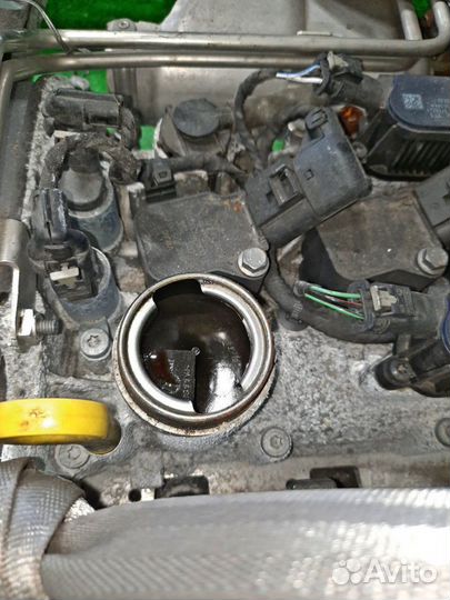 Двигатель на volkswagen golf 5G1 CPT