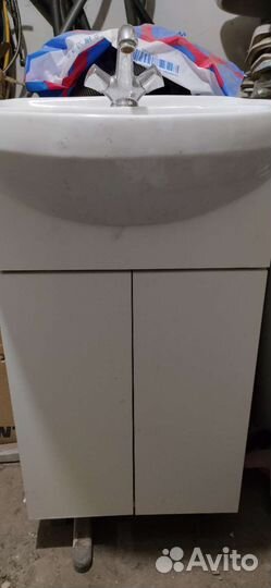 Тумба для ванной бу