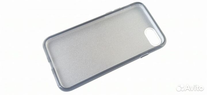 Чехол для Apple iPhone 7, 8, SE 2020, силикон + пл