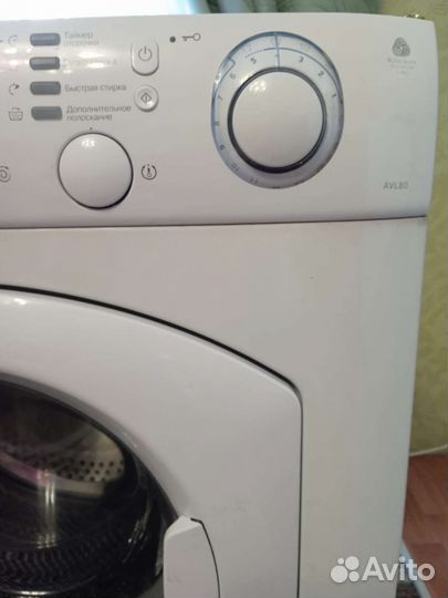 Стиральная машина Ariston по запчастям