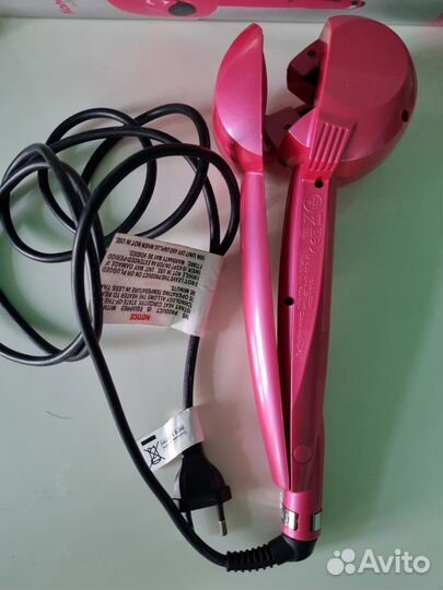 Стайлинг плойка для создания локонов BaByliss PRO