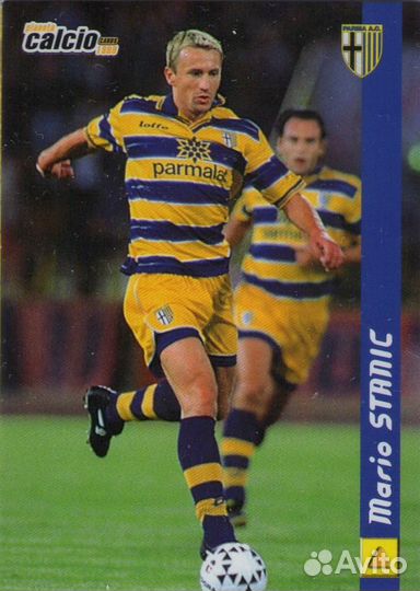 Футбольные карточки DS Pianeta Calcio 1998-1999