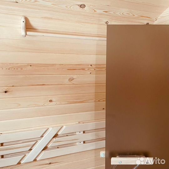 Готовая Баня-Бочка