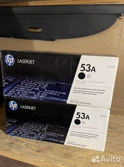 Картридж HP Q7553A
