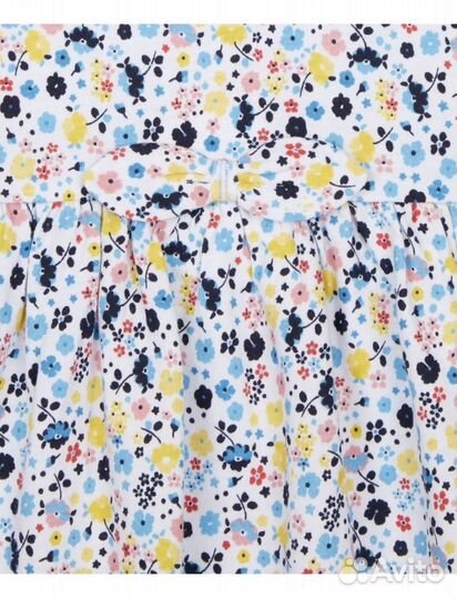 Летнее платье для девочки 80 Mothercare