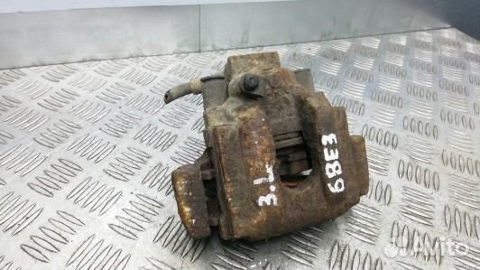 Суппорт тормозной задний левый BMW 5 E34 (6BE03MA0