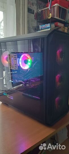 Игровой компьютер / Intel Core i3 9100f / GTX 970