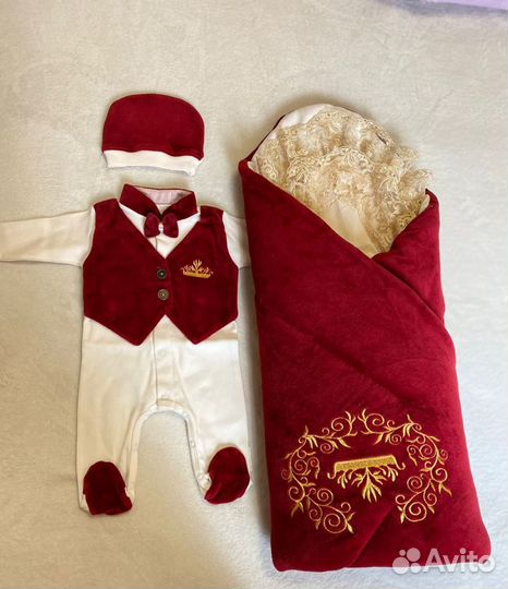 Конверт на выписку