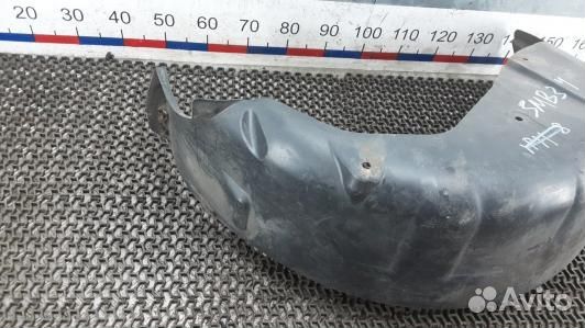 Защита арок (защита крыла, подкрылок) задняя права