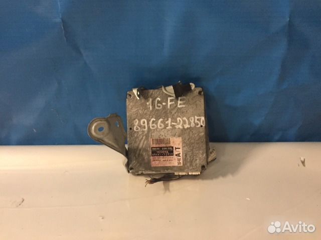 Блок управления EFI Toyota Chaser GX100 1G-FE