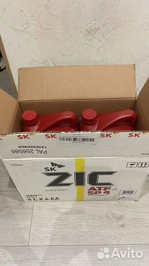 Масло для АКПП ZIC ATF SP-4 4л
