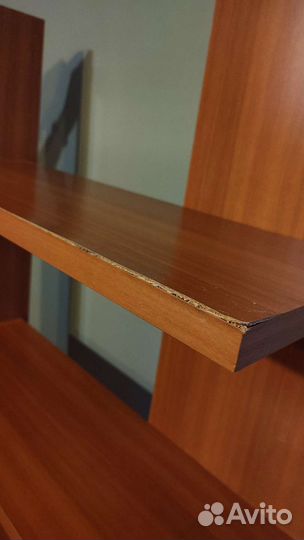 Полки стеллажи деревянные