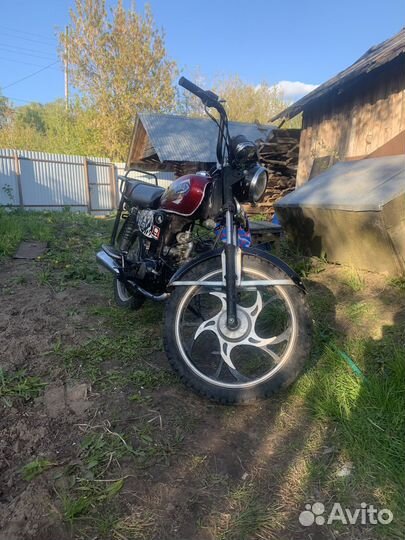 Мопед Alpha 110